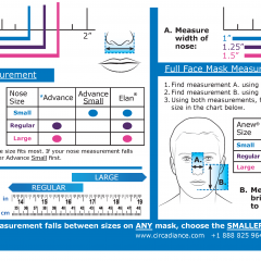 SleepWeaver Universal Sizing Guide (Standard)